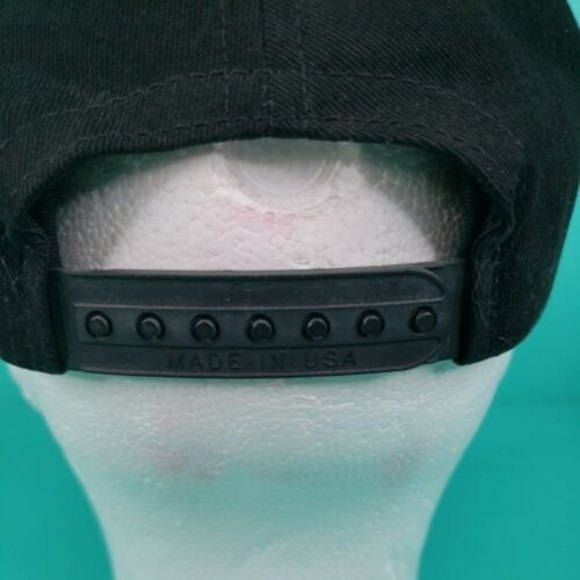 Bud Beer Hat NASCAR 50th Anniversary Snap Back Trucker Cap Budweiser Vintage - Picture 8 of 10